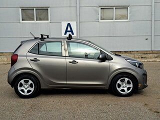 2019 Kia Picanto III, серебристый, 965000 рублей, вид 4