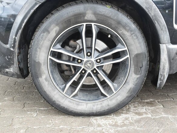 2007 Opel Antara I, чёрный - вид 8