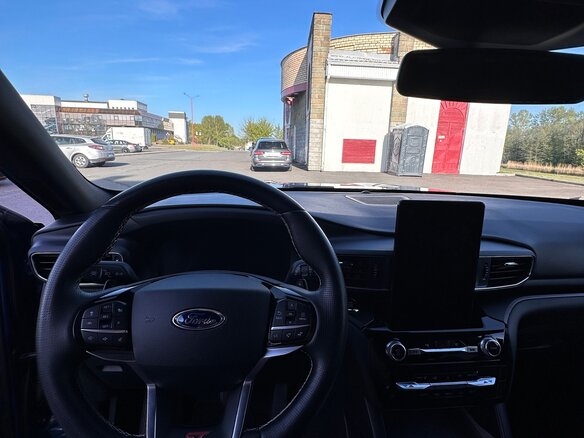2021 Ford Explorer VI, синий, 2970000 рублей - вид 14