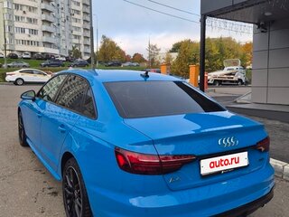 2021 Audi A4 45 TFSI V (B9) Рестайлинг, синий, 4000000 рублей, вид 5