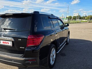 2013 Toyota Highlander II (XU40) Рестайлинг, чёрный, 2400000 рублей, вид 5