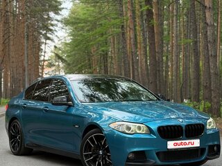 2013 BMW 5 серии 520i VI (F10/F11/F07) Рестайлинг, зелёный, 1650000 рублей, вид 1