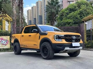 2024 Ford Ranger Double Cab T6.2, жёлтый, 3950000 рублей, вид 1