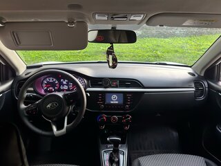 2017 Kia Rio IV, белый, 748500 рублей, вид 5