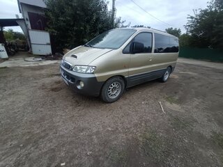 2003 Hyundai Starex I Рестайлинг, золотистый, 1200000 рублей, вид 1