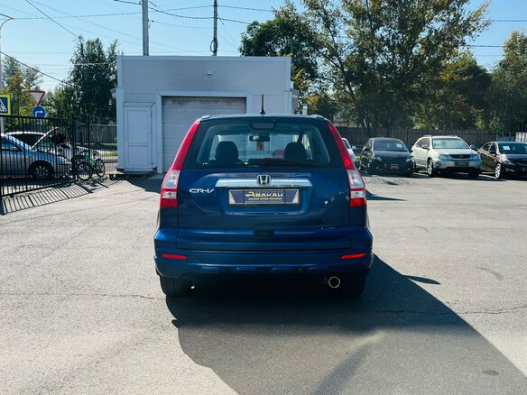 2010 Honda CR-V III Рестайлинг, синий, 1379000 рублей - вид 7