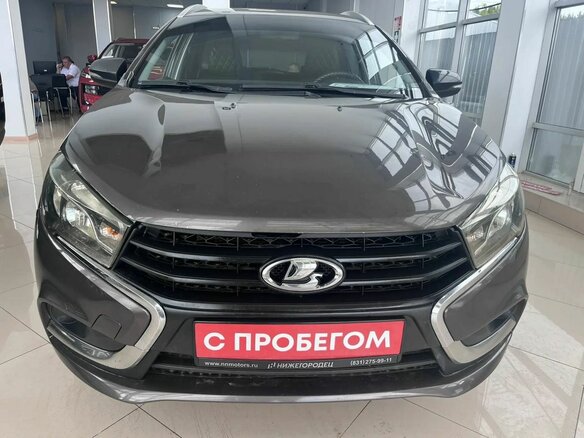 2021 Lada (ВАЗ) Vesta SW I, коричневый - вид 6