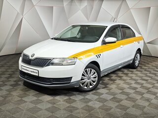 2017 Skoda Rapid I Рестайлинг, белый, 569000 рублей, вид 1