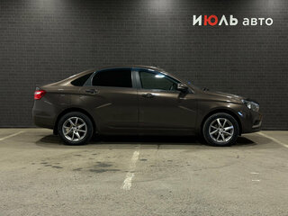 2019 Lada (ВАЗ) Vesta I, коричневый, 800000 рублей, вид 4