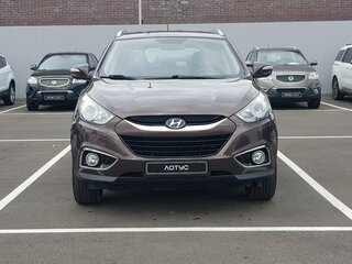 2013 Hyundai ix35 I, коричневый, 1599000 рублей, вид 3