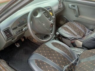 2007 Lada (ВАЗ) 2112, золотистый, 220000 рублей, вид 5