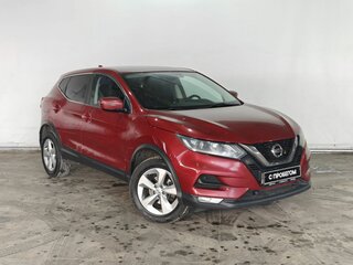 2019 Nissan Qashqai II Рестайлинг, красный, 1460000 рублей, вид 3