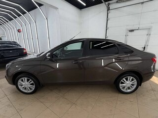 2018 Lada (ВАЗ) Vesta I, коричневый, 925000 рублей, вид 4