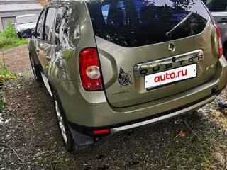 2012 Renault Duster I, бежевый, 910000 рублей, вид 3
