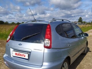 2007 Chevrolet Rezzo, голубой, 330000 рублей, вид 4