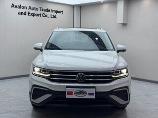 2022 Volkswagen Tiguan L II Рестайлинг (China Market), белый, 1870000 рублей, вид 2
