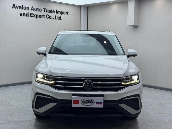 2022 Volkswagen Tiguan L II Рестайлинг (China Market), белый, 3200000 рублей - вид 1
