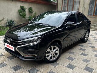 2026 Lada (ВАЗ) Vesta I Рестайлинг (NG), чёрный, 1520000 рублей, вид 5