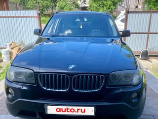 2008 BMW X3 25i I (E83) Рестайлинг, синий, 780000 рублей, вид 1