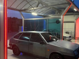 2002 Lada (ВАЗ) 21093i, серебристый, 139000 рублей, вид 3
