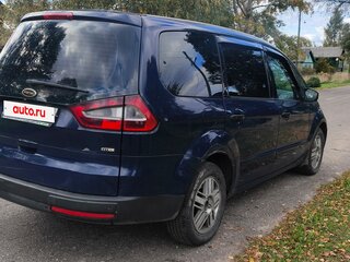 2009 Ford Galaxy II, синий, 730000 рублей, вид 3