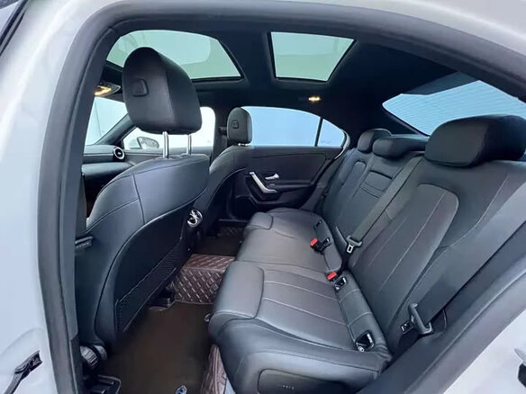 2023 Mercedes-Benz A-Класс 180 Long IV (W177) Рестайлинг, белый, 1600000 рублей - вид 17