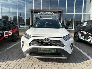 2019 Toyota RAV4 V (XA50), белый, 3091000 рублей, вид 2