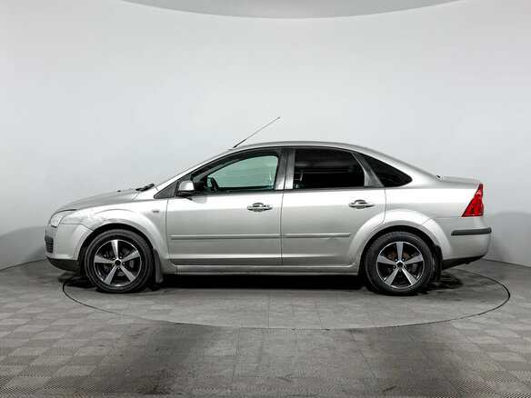 2006 Ford Focus II, серебристый - вид 7