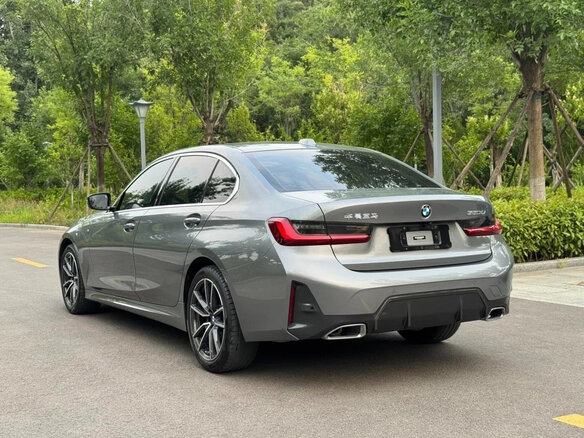 2023 BMW 3 серии 320Li VII (G2x) Рестайлинг, белый - вид 3