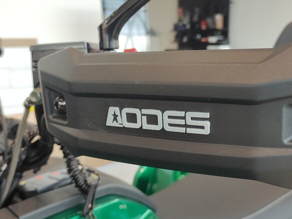 2026 AODES (Odes) Pathcross 1000 Mud Pro, зелёный, 1697000 рублей - вид 11