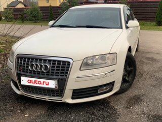 2006 Audi A8 II (D3) Рестайлинг, белый, 999000 рублей, вид 5