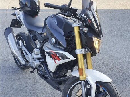 2019 BMW G 310 R, чёрный, 390000 рублей, вид 2