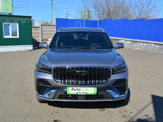 2026 Geely Monjaro (Xingyue L) I Рестайлинг 2 (China Market), серебристый, 4099000 рублей, вид 2