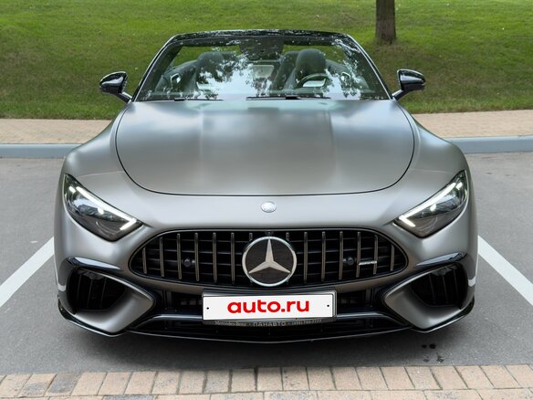 2023 Mercedes-Benz SL-Класс AMG 63 AMG IV (R232), серый - вид 7