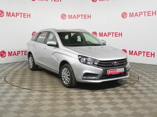 2018 Lada (ВАЗ) Vesta SW I, серебристый, 1012000 рублей, вид 3