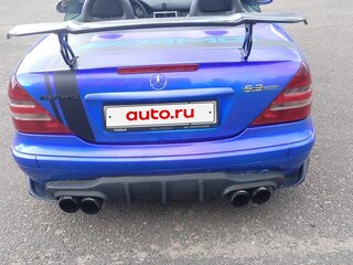 2000 Mercedes-Benz SLK-Класс 200 I (R170) Рестайлинг, синий, 900000 рублей, вид 4