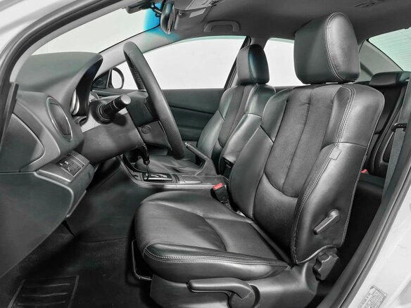 2012 Mazda 6 II (GH) Рестайлинг, белый, 790000 рублей - вид 8