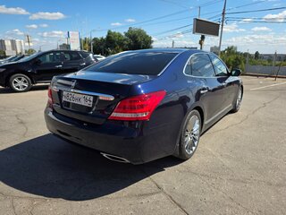 2013 Hyundai Equus II Рестайлинг, синий, 1500000 рублей, вид 4