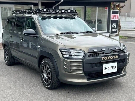 Toyota Probox I Рестайлинг