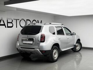2015 Renault Duster I Рестайлинг, серый, 919000 рублей, вид 4