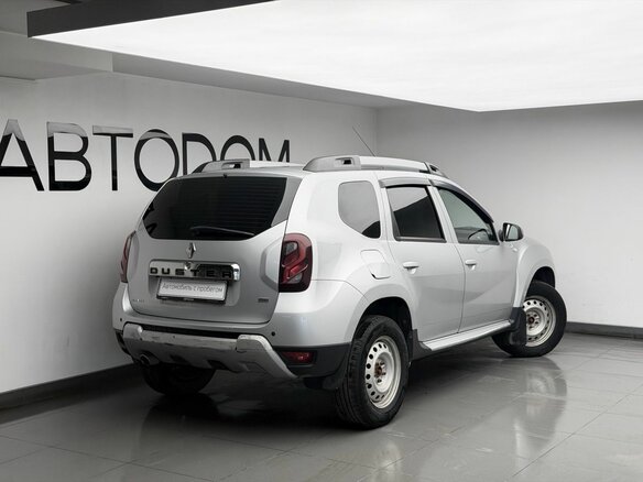 2015 Renault Duster I Рестайлинг, серый, 899000 рублей - вид 4