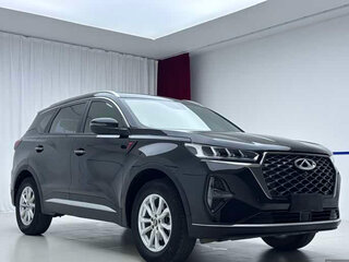 2022 Chery Tiggo 7 II, чёрный, 1200000 рублей, вид 3