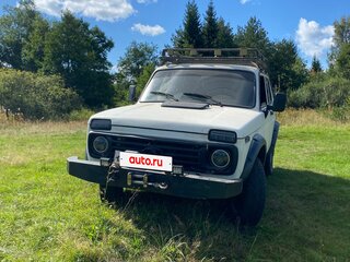 1996 Lada (ВАЗ) 2121 (4x4) I Рестайлинг, белый, 200000 рублей, вид 2