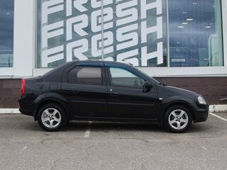 2010 Renault Logan I Рестайлинг, чёрный, 329000 рублей, вид 4