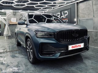 2024 Geely Monjaro (Xingyue L) I, синий, 2590000 рублей, вид 5