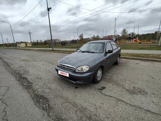 2006 Chevrolet Lanos I, серый, 115000 рублей, вид 2
