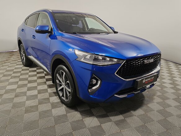 2021 Haval F7x I, синий, 1949000 рублей - вид 2