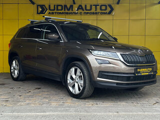 2017 Skoda Kodiaq I, коричневый, 2499000 рублей, вид 2
