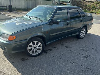 2011 Lada (ВАЗ) 2115, серый, 260000 рублей, вид 2