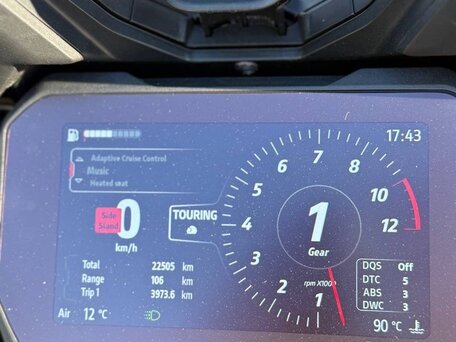 2021 Ducati Multistrada V4, серый, 1790000 рублей, вид 3